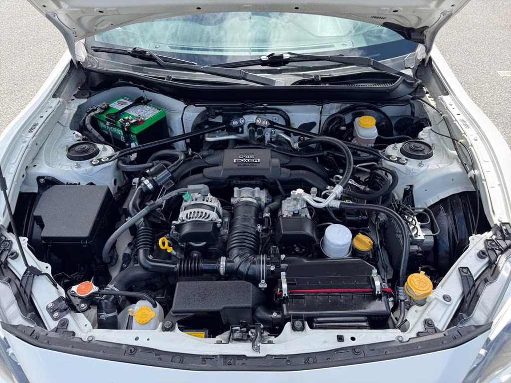 2014 Satin White Pearl Subaru BRZ Limited RWD Coupe