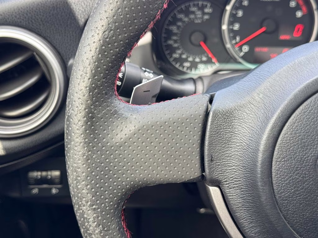 2014 Satin White Pearl Subaru BRZ Limited RWD Coupe