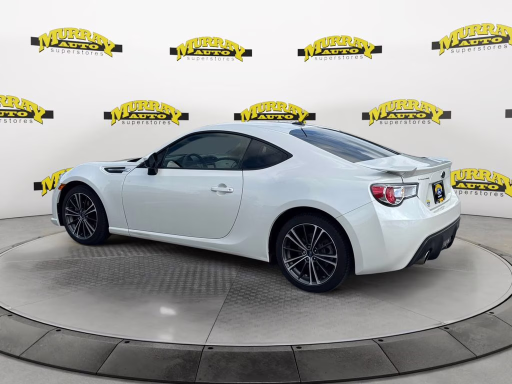 2014 Satin White Pearl Subaru BRZ Limited RWD Coupe
