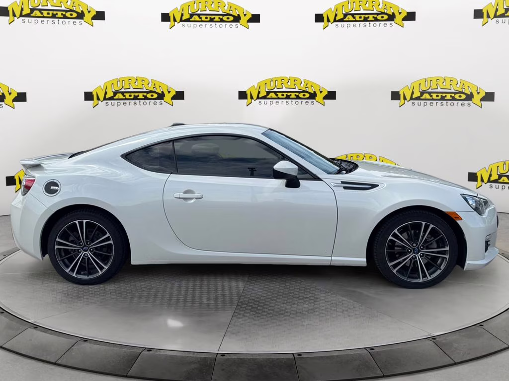 2014 Satin White Pearl Subaru BRZ Limited RWD Coupe