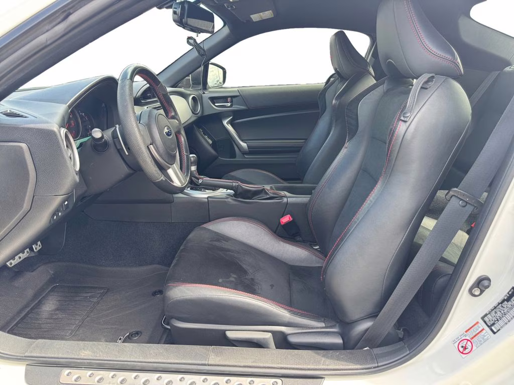 2014 Satin White Pearl Subaru BRZ Limited RWD Coupe