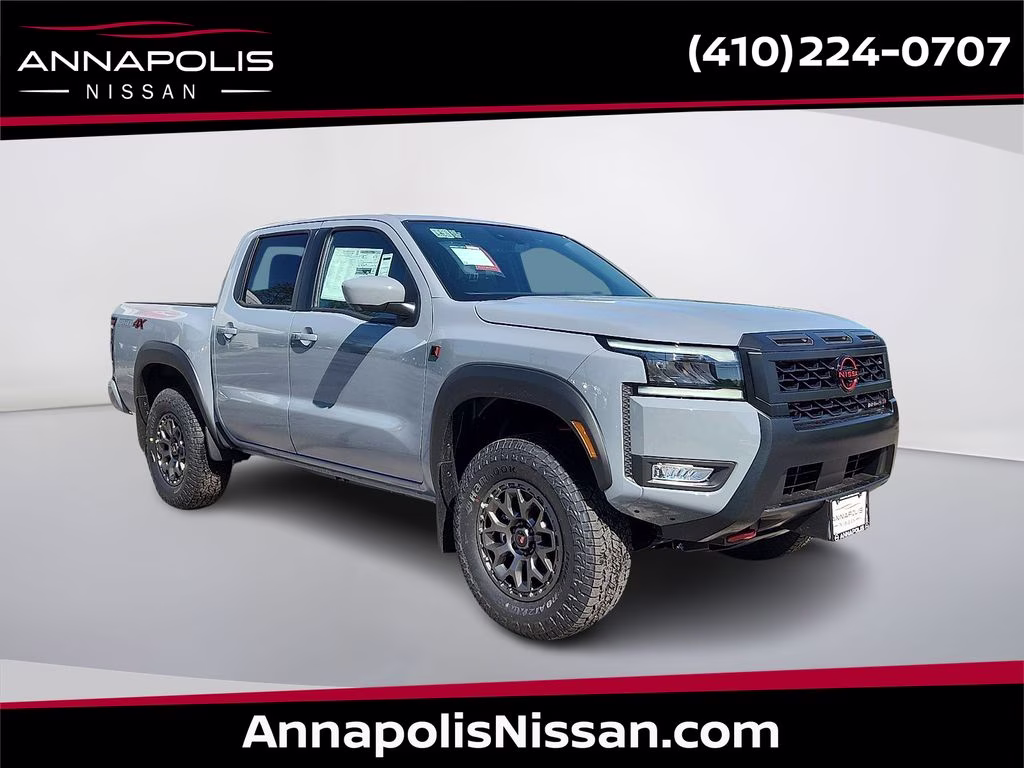 2026 Boulder Gray Pearl Nissan Frontier PRO-4X 4X4 Truck