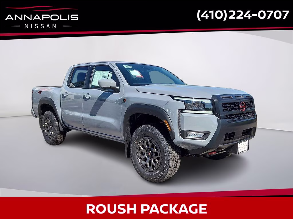 2026 Boulder Gray Pearl Nissan Frontier PRO-4X 4X4 Truck
