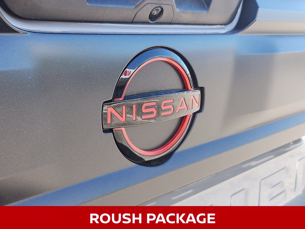 2026 Boulder Gray Pearl Nissan Frontier PRO-4X 4X4 Truck