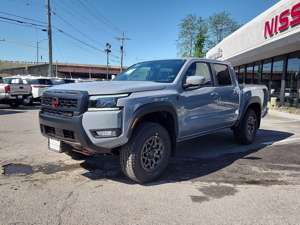 2026 Boulder Gray Pearl Nissan Frontier PRO-4X 4X4 Truck