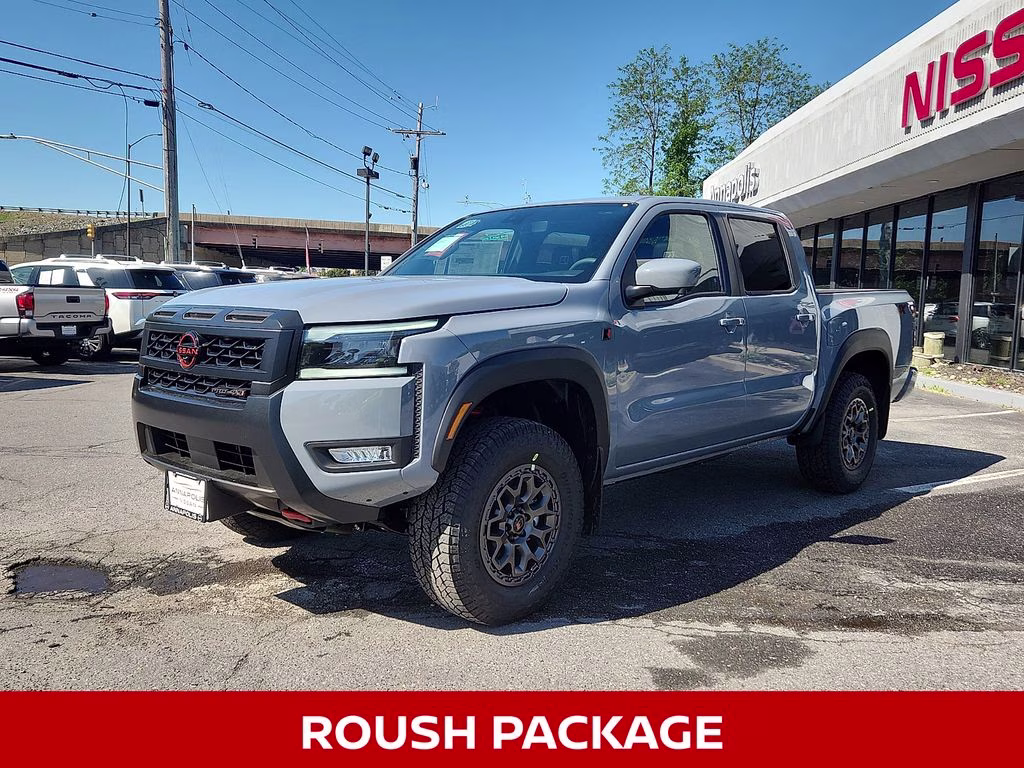 2026 Boulder Gray Pearl Nissan Frontier PRO-4X 4X4 Truck