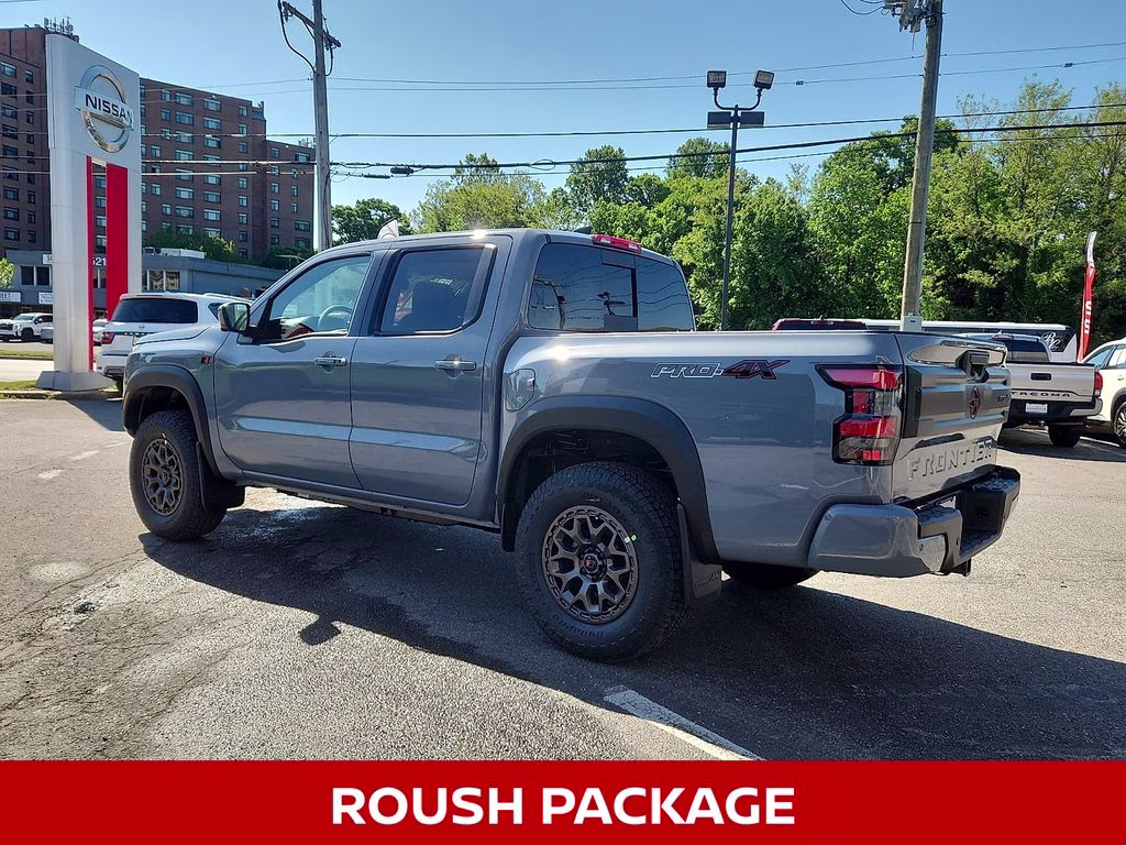 2026 Boulder Gray Pearl Nissan Frontier PRO-4X 4X4 Truck