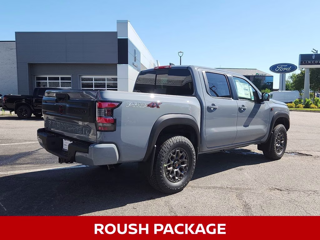 2026 Boulder Gray Pearl Nissan Frontier PRO-4X 4X4 Truck