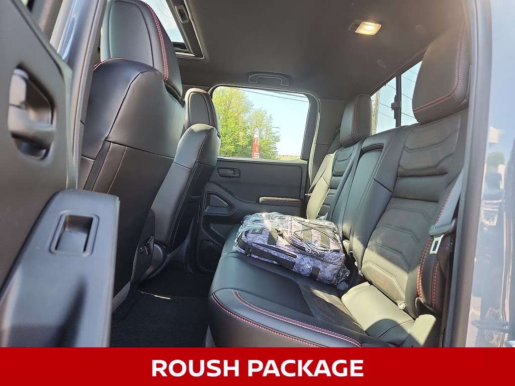 2026 Boulder Gray Pearl Nissan Frontier PRO-4X 4X4 Truck