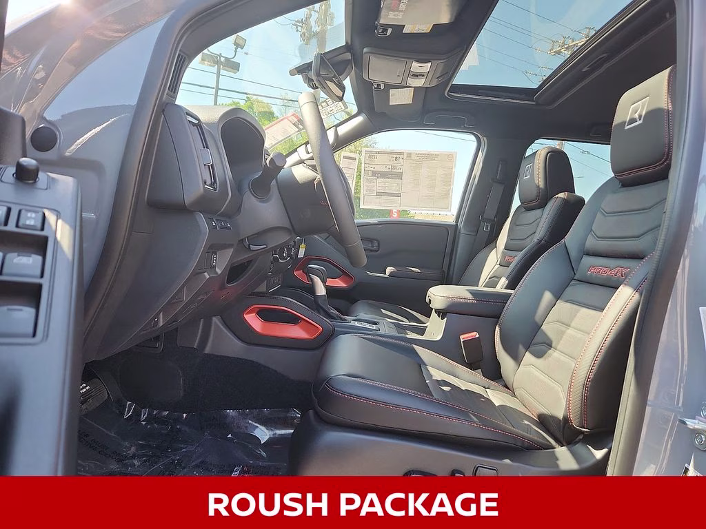 2026 Boulder Gray Pearl Nissan Frontier PRO-4X 4X4 Truck