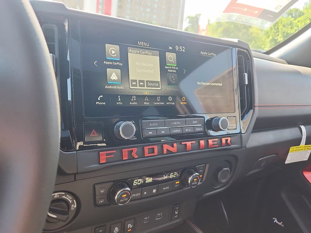 2026 Boulder Gray Pearl Nissan Frontier PRO-4X 4X4 Truck