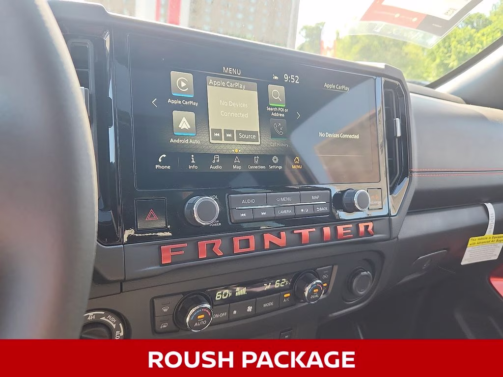 2026 Boulder Gray Pearl Nissan Frontier PRO-4X 4X4 Truck