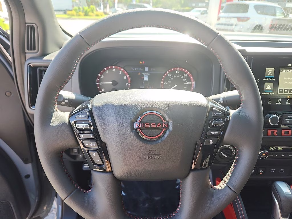 2026 Boulder Gray Pearl Nissan Frontier PRO-4X 4X4 Truck