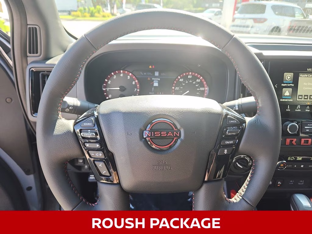 2026 Boulder Gray Pearl Nissan Frontier PRO-4X 4X4 Truck
