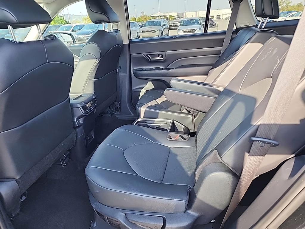 2025 Black Toyota Grand Highlander XLE AWD SUV