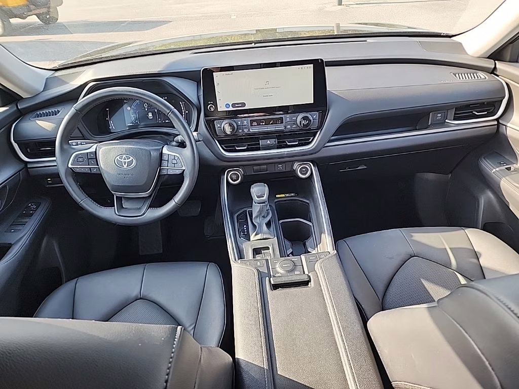 2025 Black Toyota Grand Highlander XLE AWD SUV