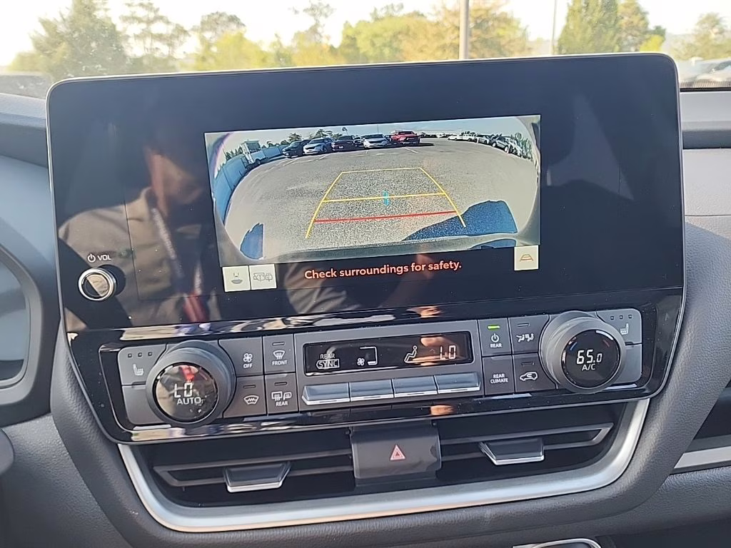 2025 Black Toyota Grand Highlander XLE AWD SUV