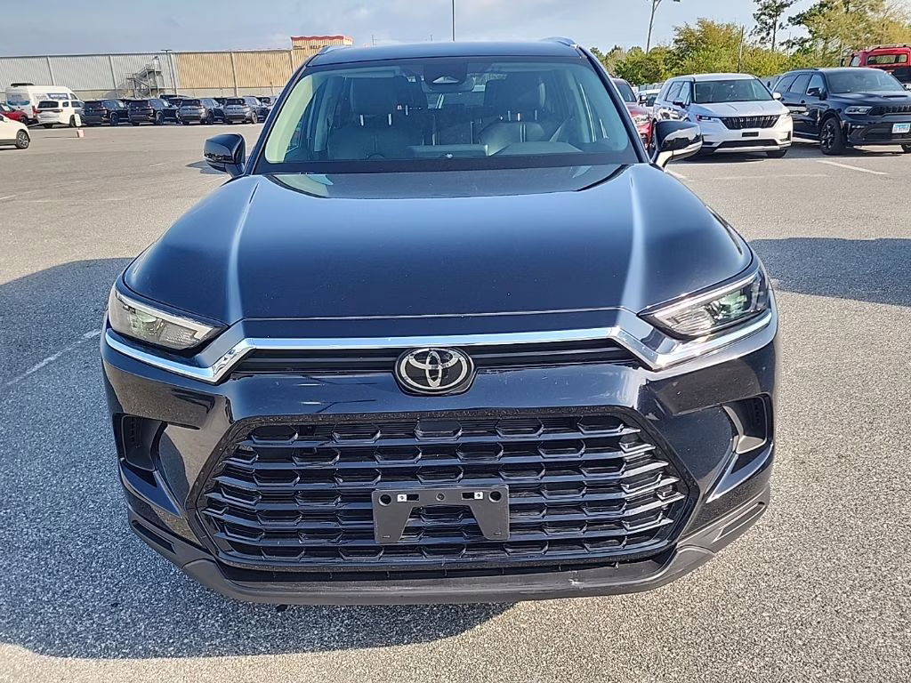 2025 Black Toyota Grand Highlander XLE AWD SUV