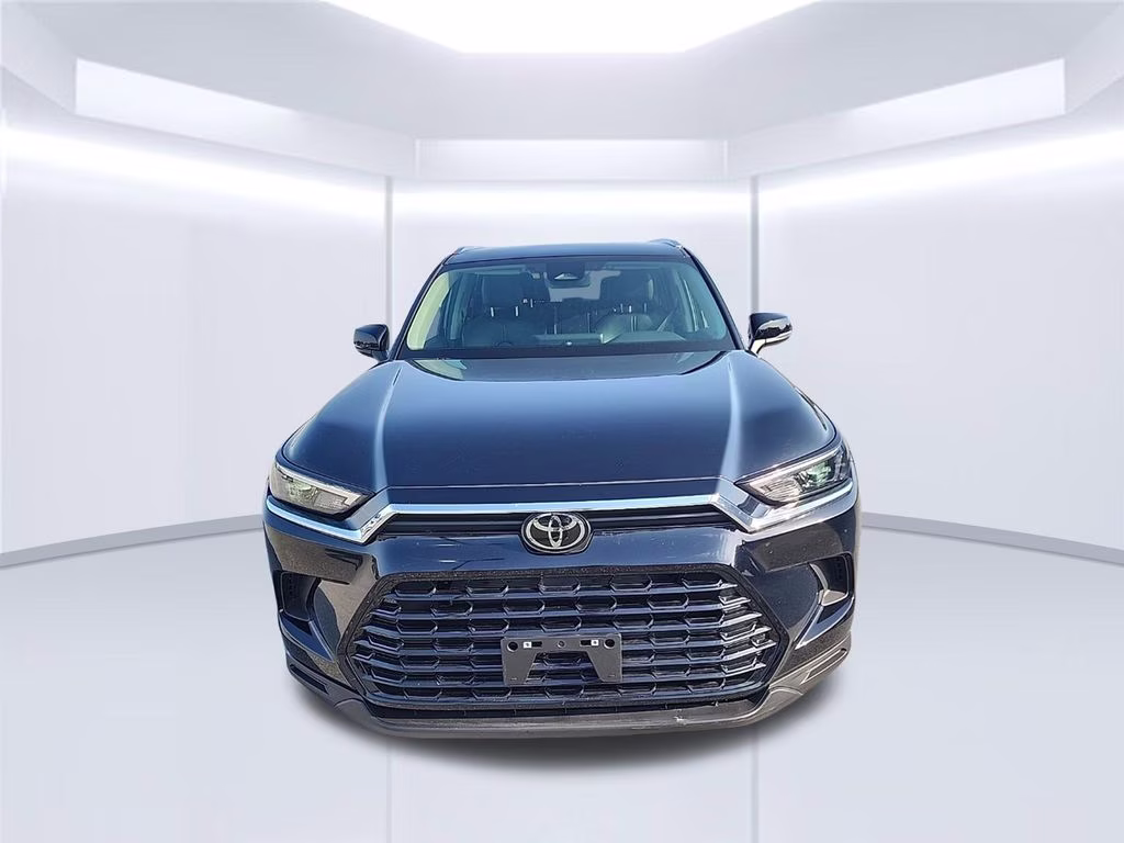 2025 Black Toyota Grand Highlander XLE AWD SUV