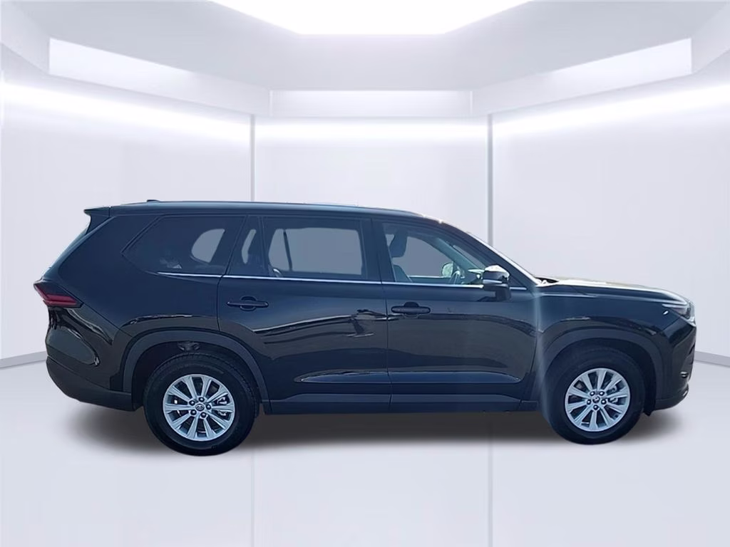 2025 Black Toyota Grand Highlander XLE AWD SUV