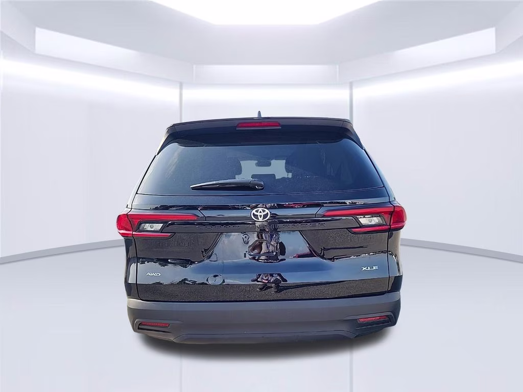 2025 Black Toyota Grand Highlander XLE AWD SUV