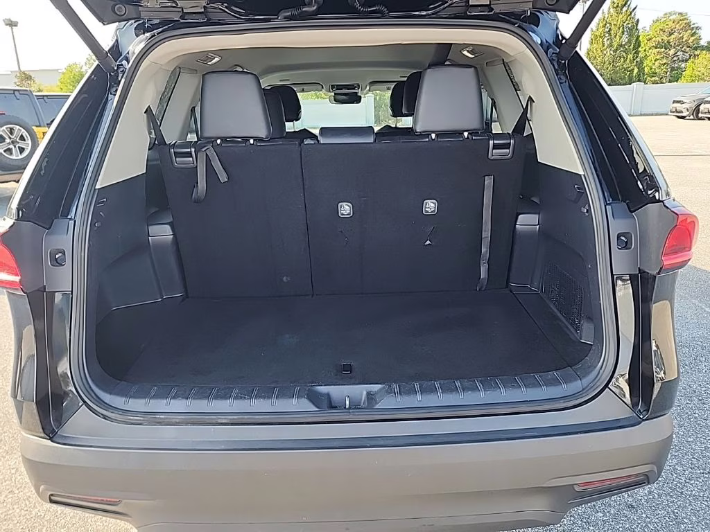 2025 Black Toyota Grand Highlander XLE AWD SUV