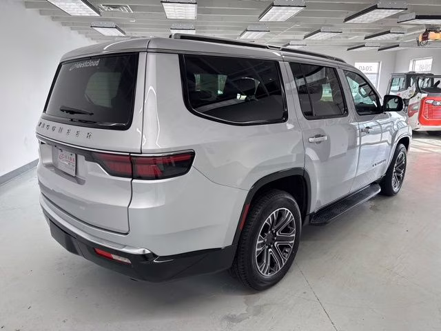 2023 Silver Zynith Jeep Wagoneer Base 4X4 SUV