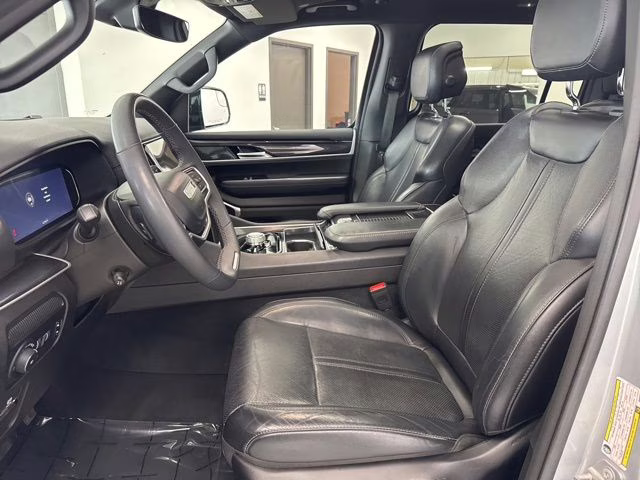 2023 Silver Zynith Jeep Wagoneer Base 4X4 SUV