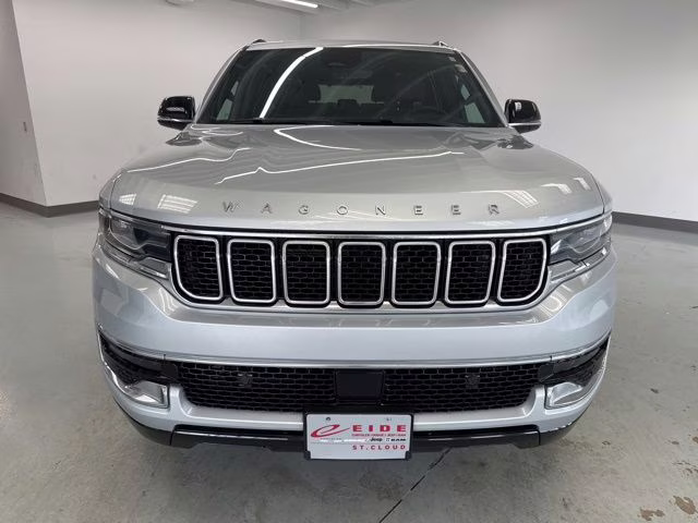 2023 Silver Zynith Jeep Wagoneer Base 4X4 SUV