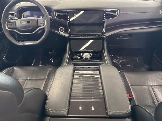 2023 Silver Zynith Jeep Wagoneer Base 4X4 SUV