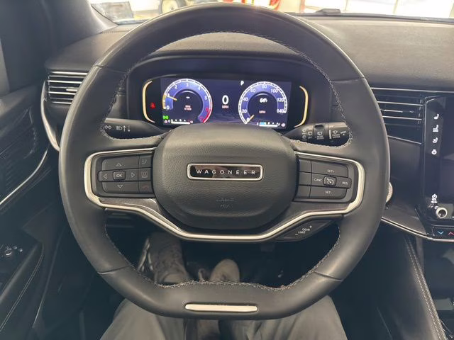 2023 Silver Zynith Jeep Wagoneer Base 4X4 SUV