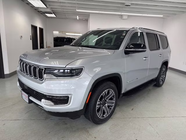 2023 Silver Zynith Jeep Wagoneer Base 4X4 SUV