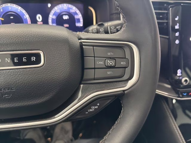 2023 Silver Zynith Jeep Wagoneer Base 4X4 SUV