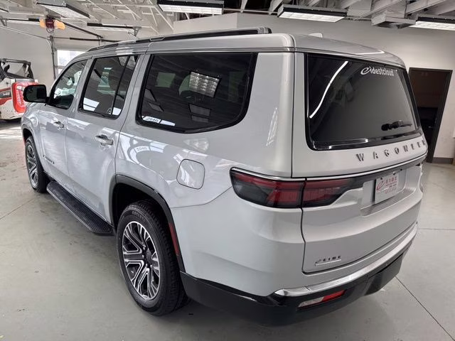 2023 Silver Zynith Jeep Wagoneer Base 4X4 SUV