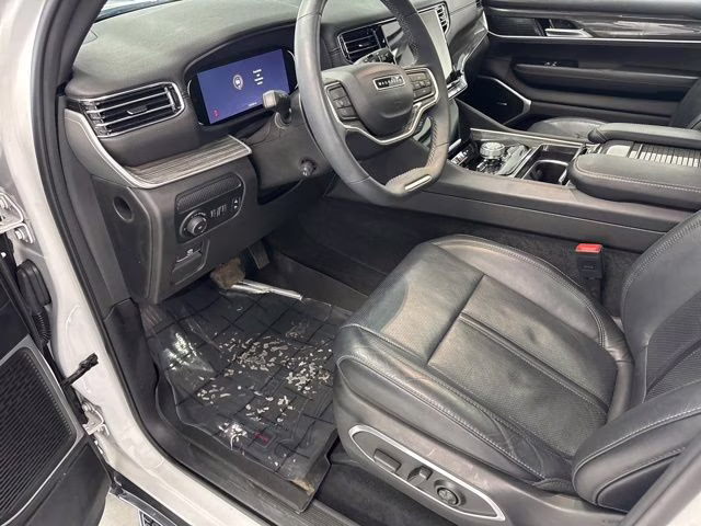 2022 Bright White Clearcoat Jeep Wagoneer Series II 4X4 SUV