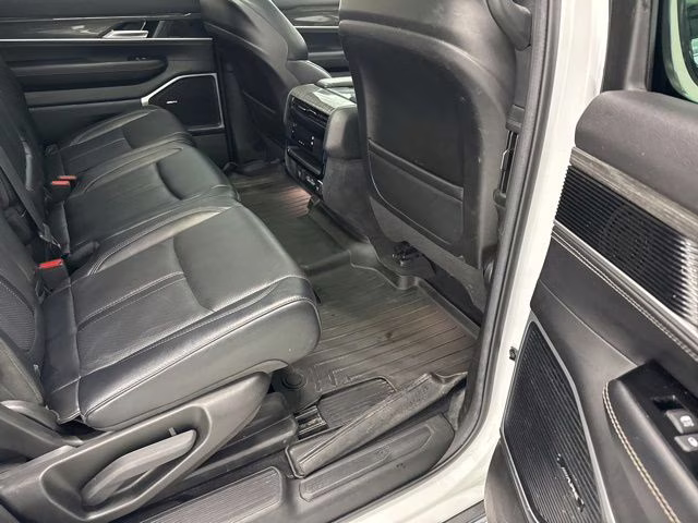 2022 Bright White Clearcoat Jeep Wagoneer Series II 4X4 SUV