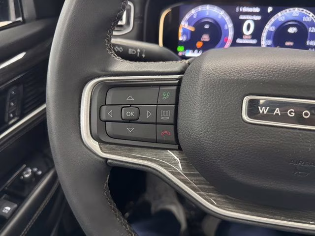 2022 Bright White Clearcoat Jeep Wagoneer Series II 4X4 SUV