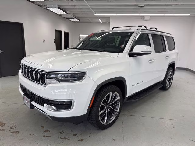 2022 Bright White Clearcoat Jeep Wagoneer Series II 4X4 SUV