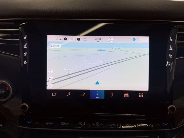 2022 Bright White Clearcoat Jeep Wagoneer Series II 4X4 SUV