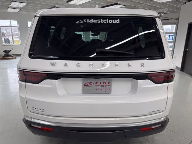 2022 Bright White Clearcoat Jeep Wagoneer Series II 4X4 SUV
