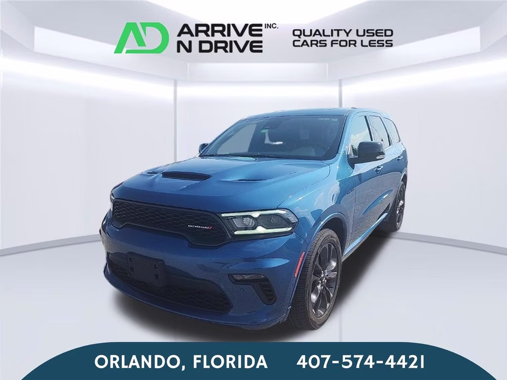 2023 Blue Dodge Durango R/T AWD SUV