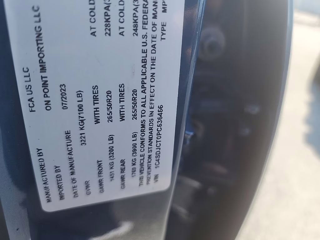 2023 Blue Dodge Durango R/T AWD SUV