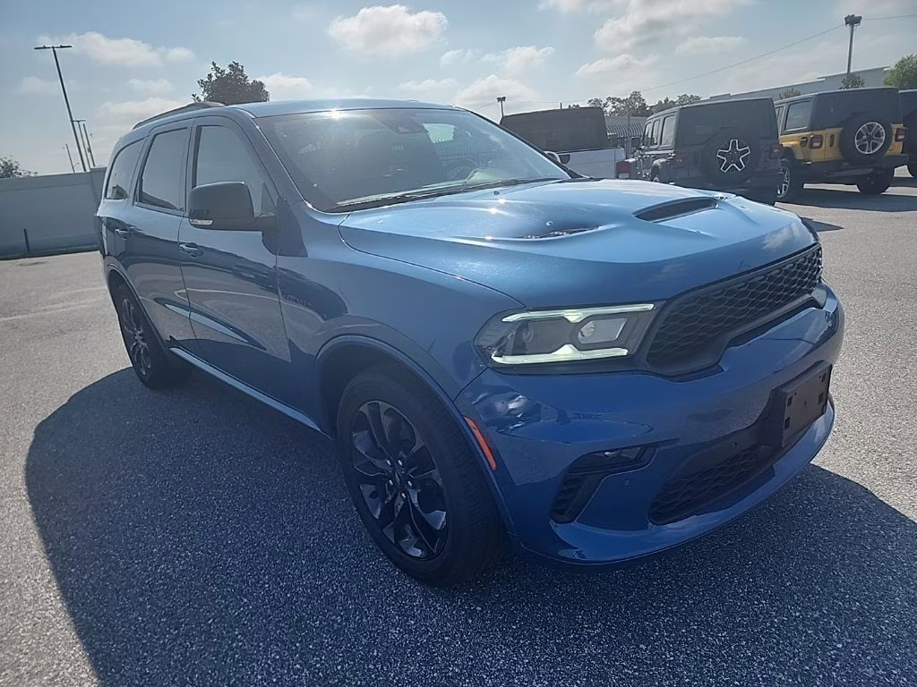 2023 Blue Dodge Durango R/T AWD SUV