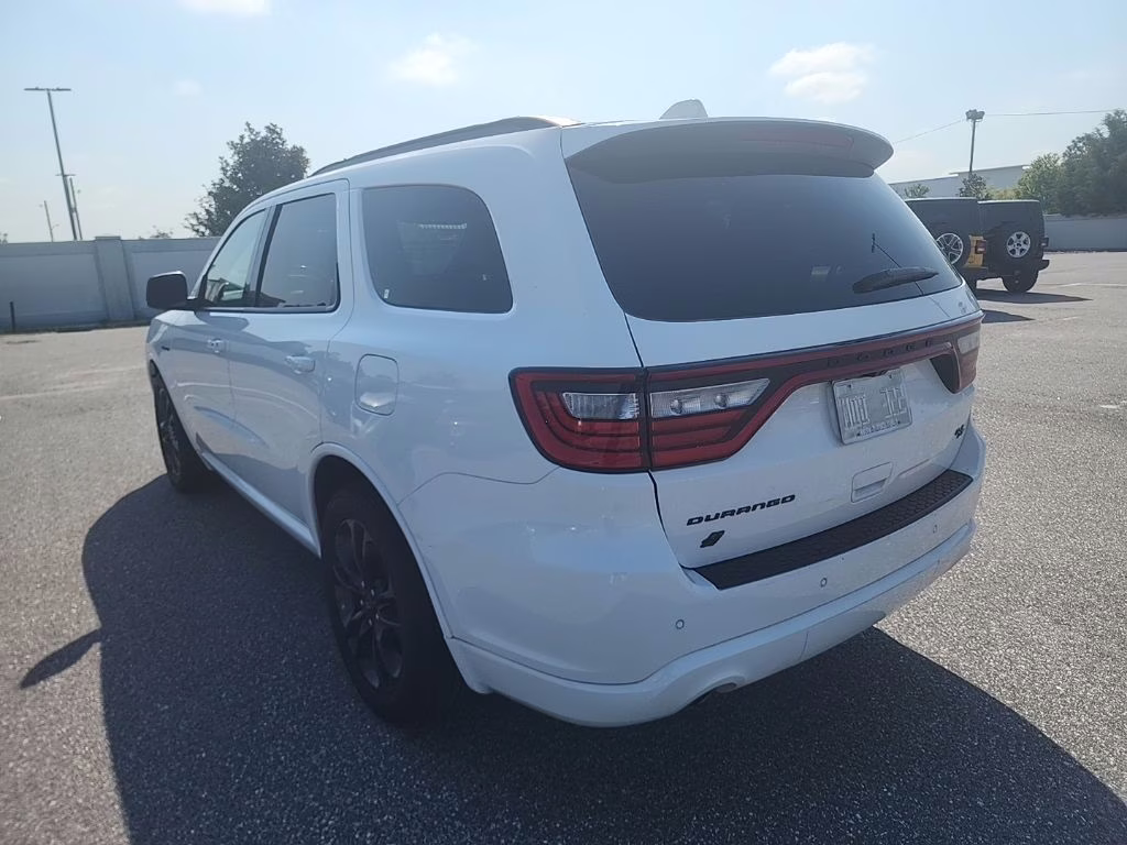 2022 White Knuckle Clearcoat Dodge Durango R/T AWD SUV