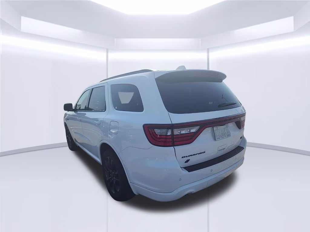 2022 White Knuckle Clearcoat Dodge Durango R/T AWD SUV