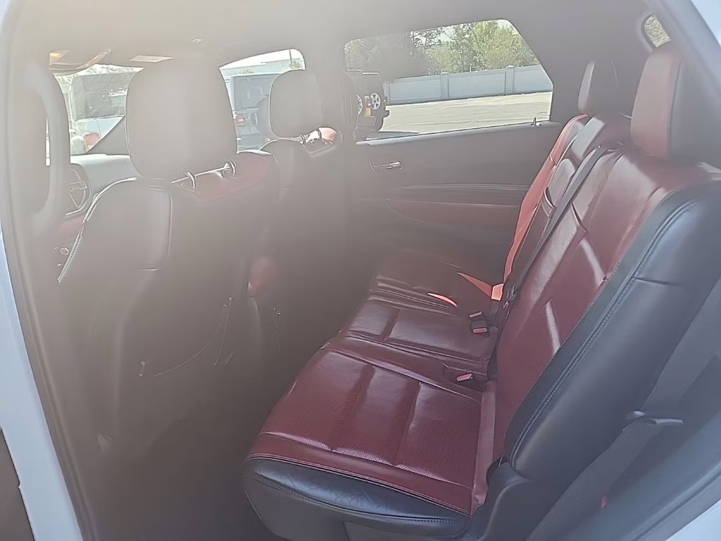 2022 White Knuckle Clearcoat Dodge Durango R/T AWD SUV