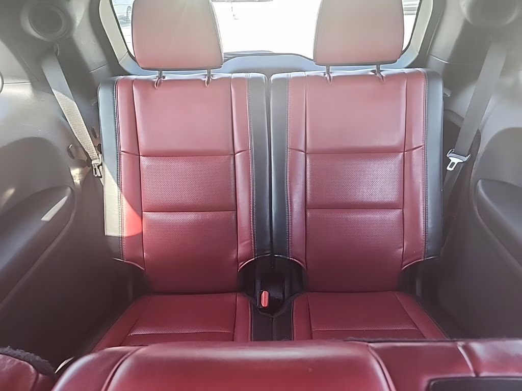 2022 White Knuckle Clearcoat Dodge Durango R/T AWD SUV