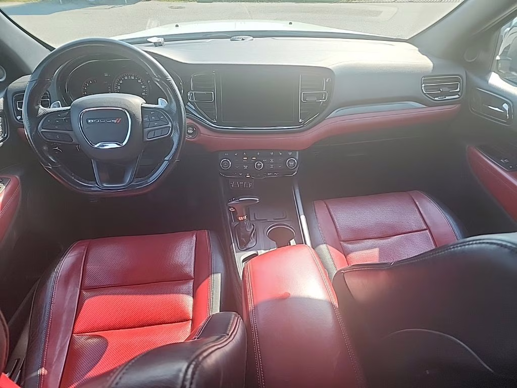 2022 White Knuckle Clearcoat Dodge Durango R/T AWD SUV
