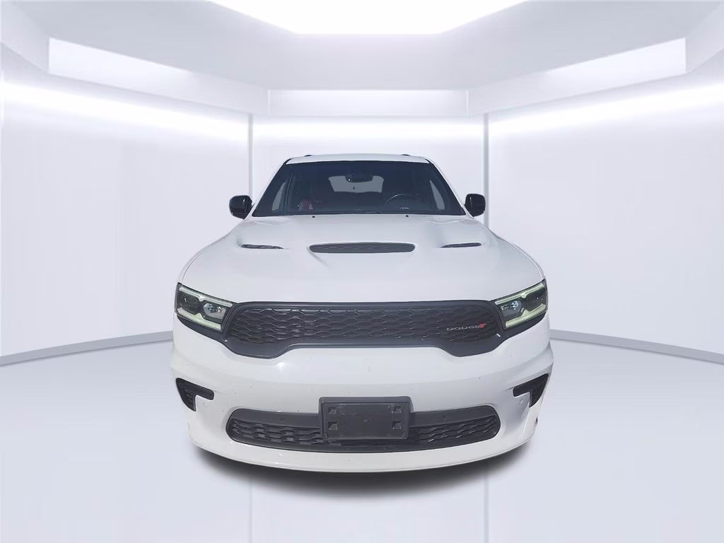 2022 White Knuckle Clearcoat Dodge Durango R/T AWD SUV