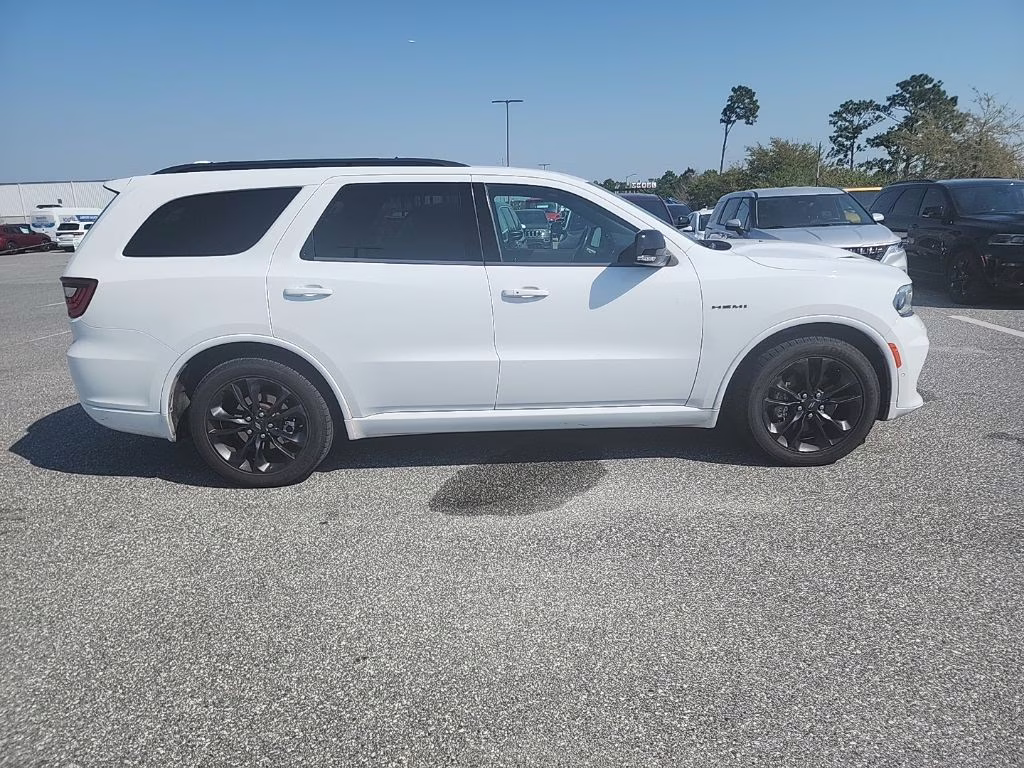 2022 White Knuckle Clearcoat Dodge Durango R/T AWD SUV
